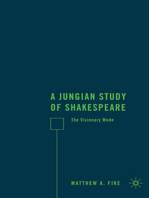 cover image of A Jungian Study of Shakespeare